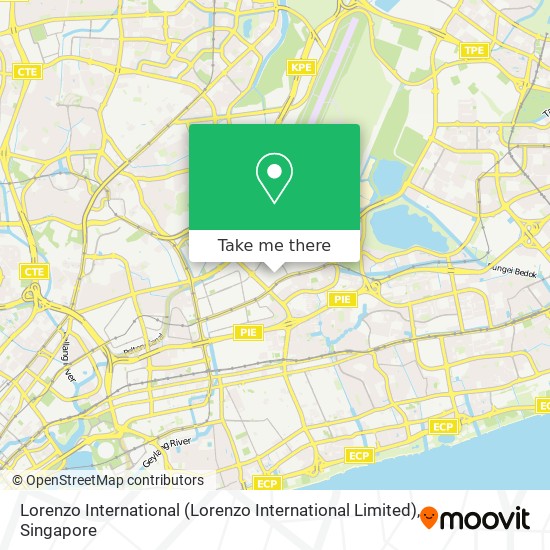 Lorenzo International (Lorenzo International Limited) map