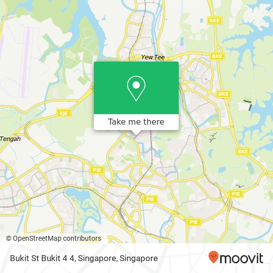 Bukit St Bukit 4 4, Singapore map