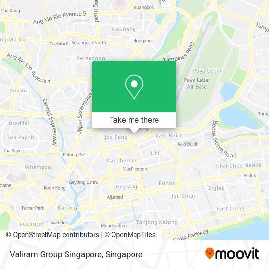 Valiram Group Singapore地图