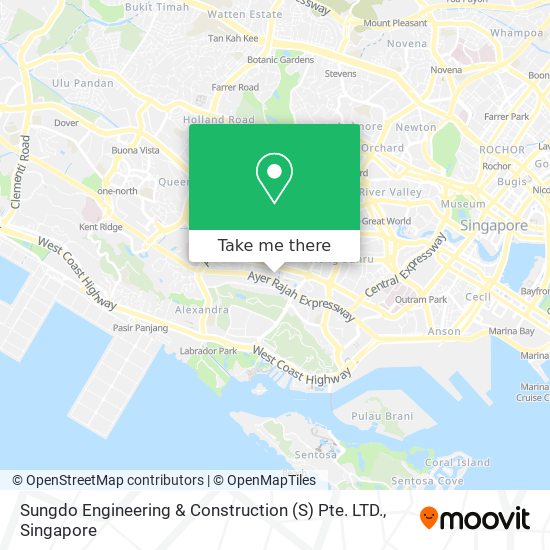 Sungdo Engineering & Construction (S) Pte. LTD.地图