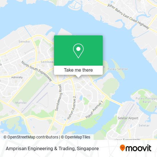 Amprisan Engineering & Trading map