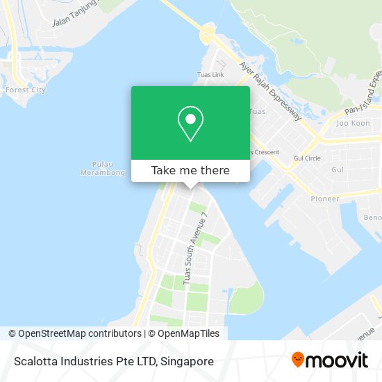 Scalotta Industries Pte LTD地图