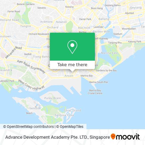 Advance Development Academy Pte. LTD. map