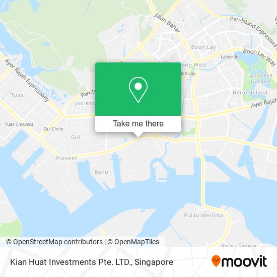 Kian Huat Investments Pte. LTD. map