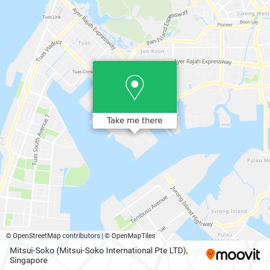 Mitsui-Soko (Mitsui-Soko International Pte LTD) map
