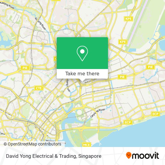 David Yong Electrical & Trading map