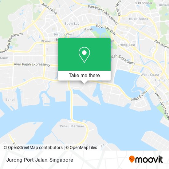 Jurong Port Jalan地图