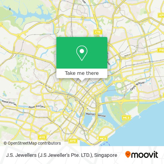 J.S. Jewellers (J.S Jeweller's Pte. LTD.) map