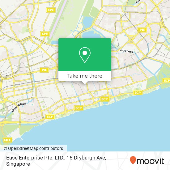 Ease Enterprise Pte. LTD., 15 Dryburgh Ave map