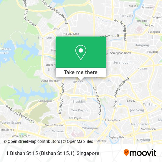 1 Bishan St 15 (Bishan St 15,1) map