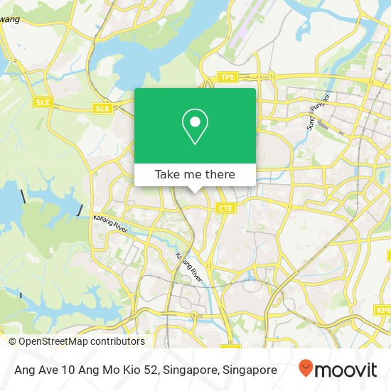 Ang Ave 10 Ang Mo Kio 52, Singapore地图