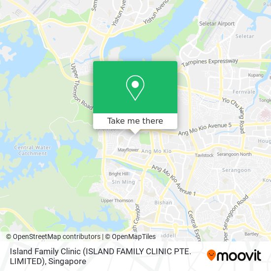 Island Family Clinic (ISLAND FAMILY CLINIC PTE. LIMITED) map