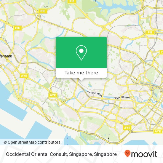 Occidental Oriental Consult, Singapore地图