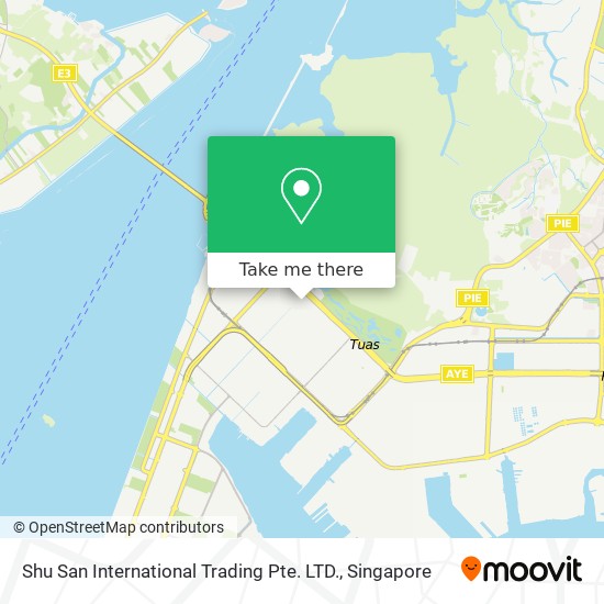 Shu San International Trading Pte. LTD. map