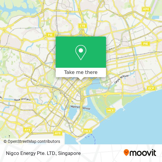 Nigco Energy Pte. LTD. map