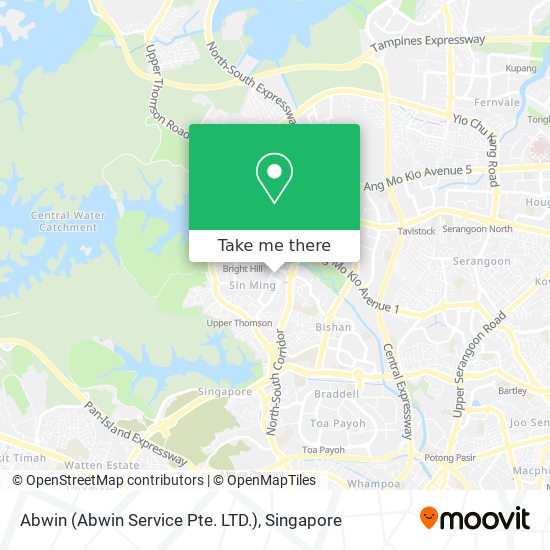 Abwin (Abwin Service Pte. LTD.)地图