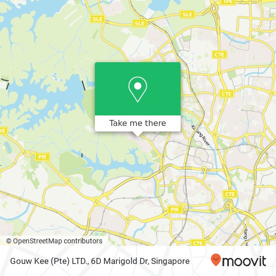 Gouw Kee (Pte) LTD., 6D Marigold Dr map