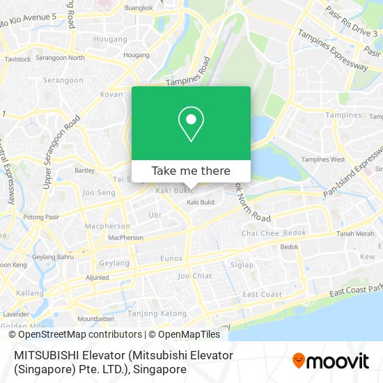 MITSUBISHI Elevator (Mitsubishi Elevator (Singapore) Pte. LTD.) map