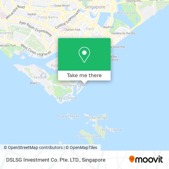 DSLSG Investment Co. Pte. LTD. map