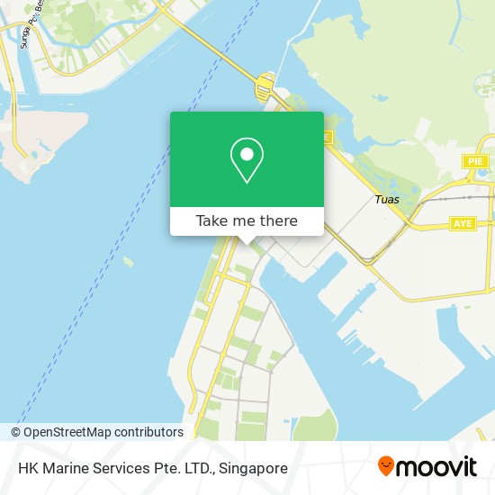 HK Marine Services Pte. LTD. map