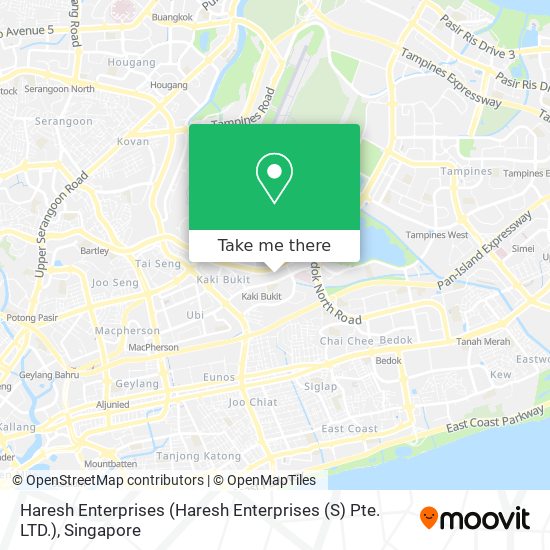Haresh Enterprises (Haresh Enterprises (S) Pte. LTD.) map