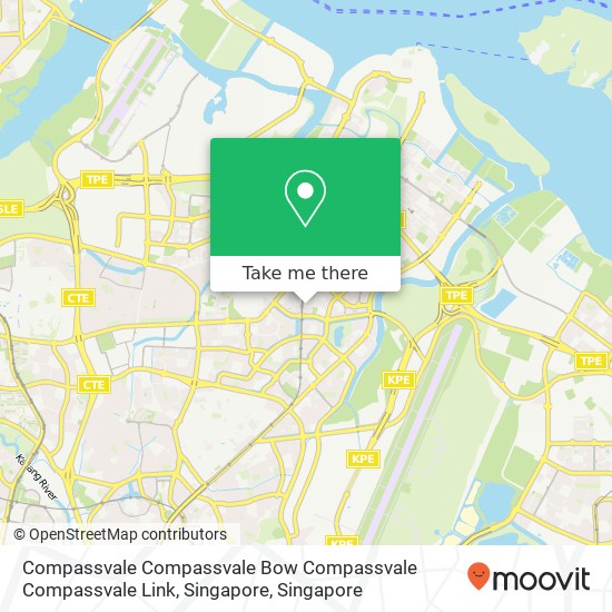 Compassvale Compassvale Bow Compassvale Compassvale Link, Singapore map