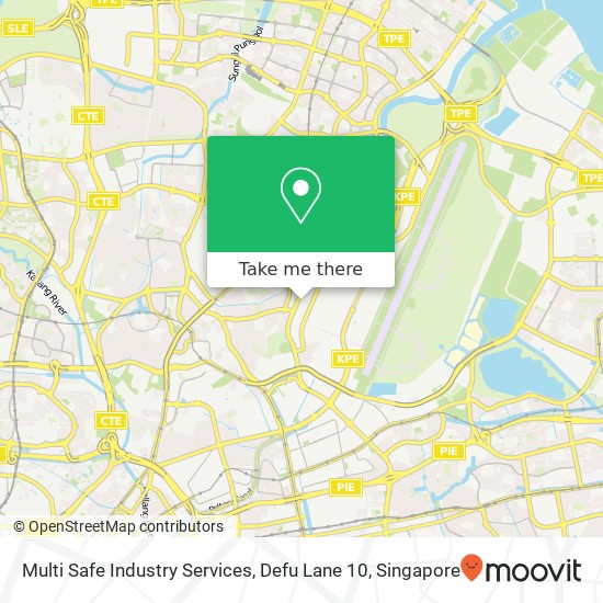 Multi Safe Industry Services, Defu Lane 10 map