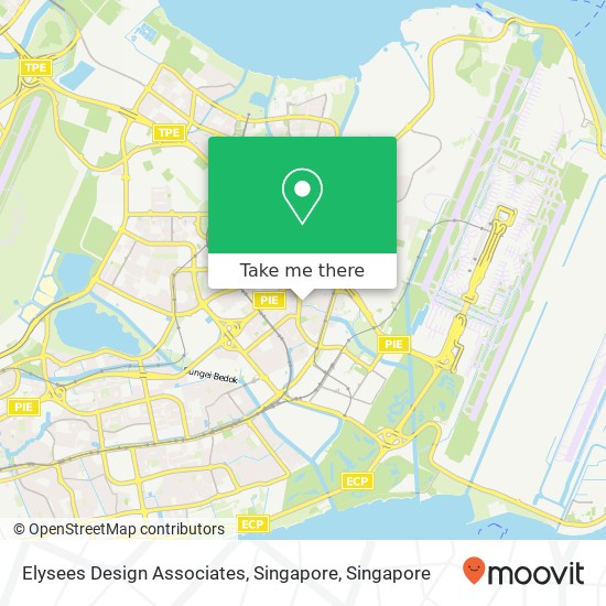 Elysees Design Associates, Singapore map