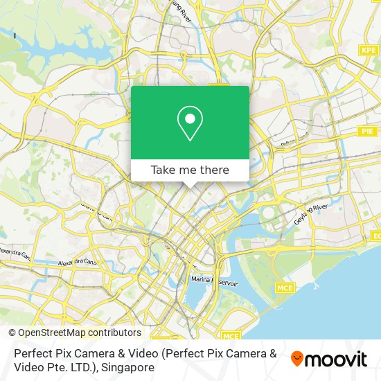 Perfect Pix Camera & Video (Perfect Pix Camera & Video Pte. LTD.) map