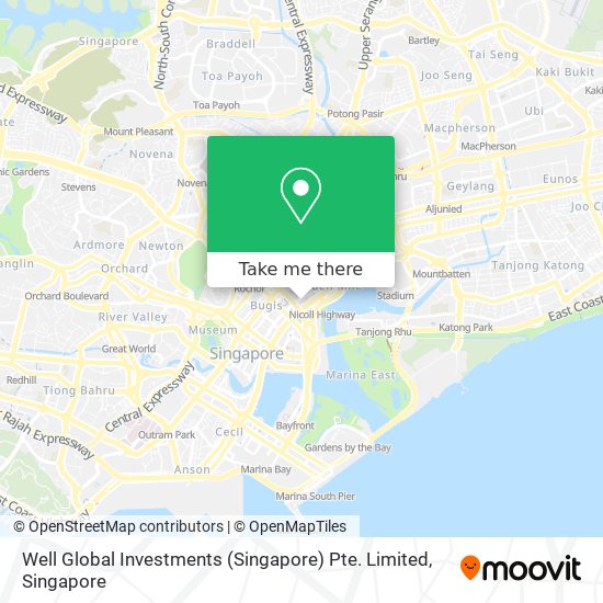 Well Global Investments (Singapore) Pte. Limited map