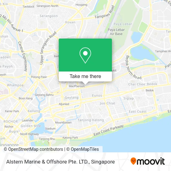 Alstern Marine & Offshore Pte. LTD. map