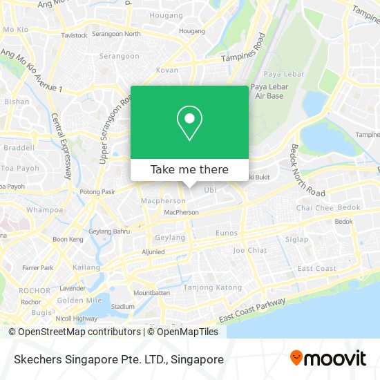 Skechers Singapore Pte. LTD.地图