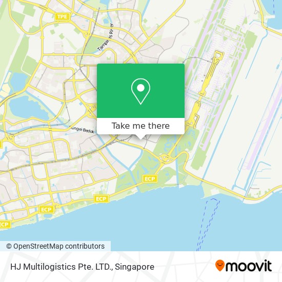 HJ Multilogistics Pte. LTD. map