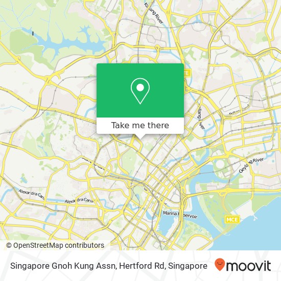 Singapore Gnoh Kung Assn, Hertford Rd地图