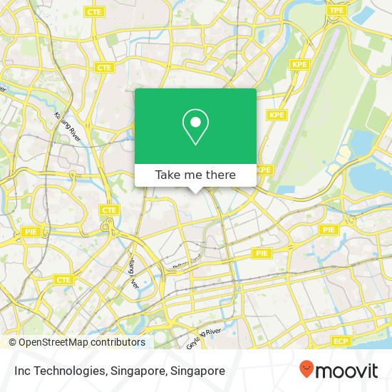 Inc Technologies, Singapore地图