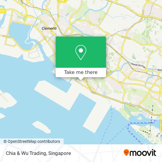 Chia & Wu Trading map
