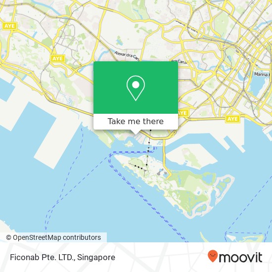 Ficonab Pte. LTD. map