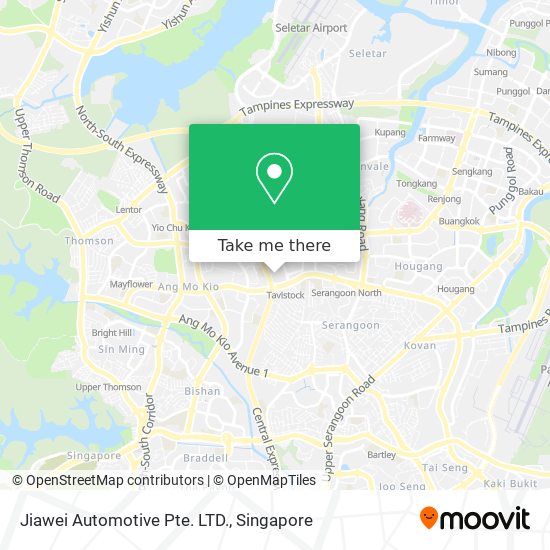 Jiawei Automotive Pte. LTD. map