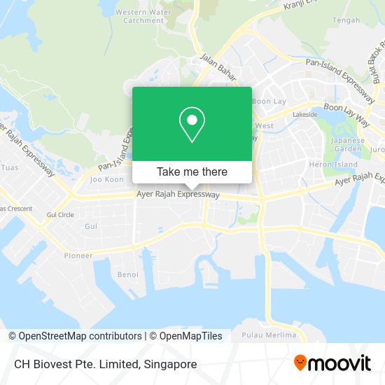 CH Biovest Pte. Limited map