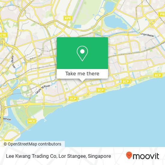 Lee Kwang Trading Co, Lor Stangee地图