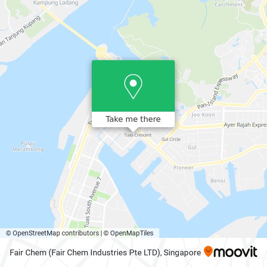 Fair Chem (Fair Chem Industries Pte LTD) map