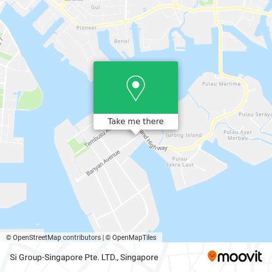 Si Group-Singapore Pte. LTD.地图