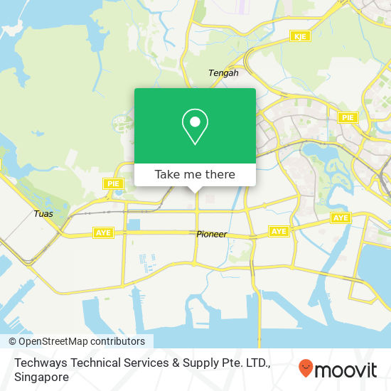 Techways Technical Services & Supply Pte. LTD. map