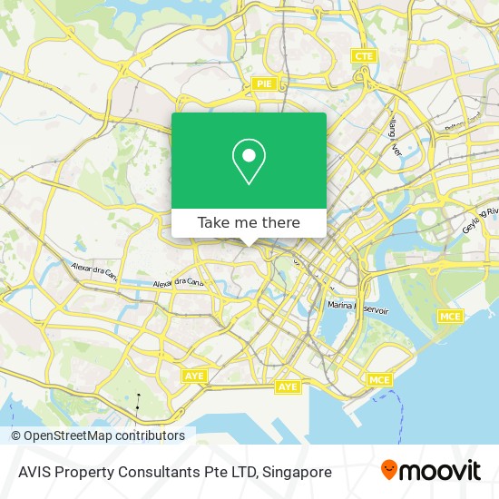 AVIS Property Consultants Pte LTD map