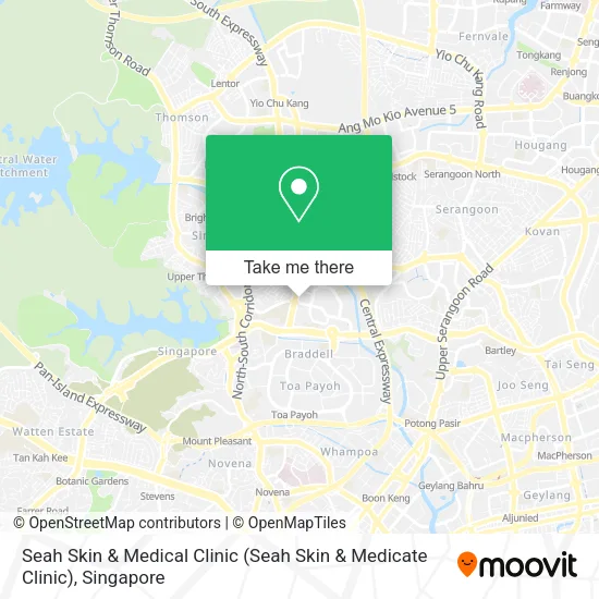 Seah Skin & Medical Clinic map