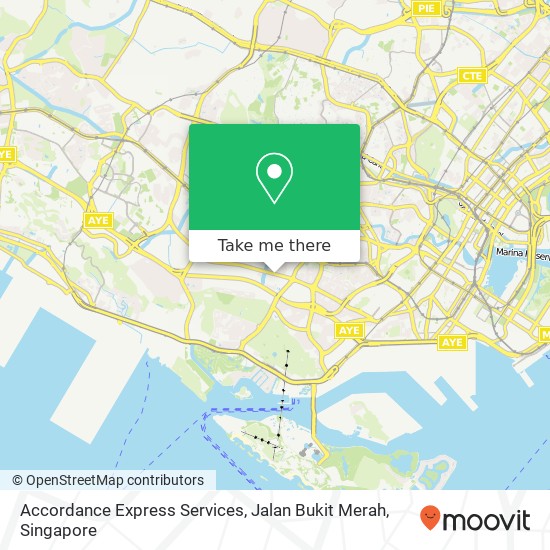 Accordance Express Services, Jalan Bukit Merah map