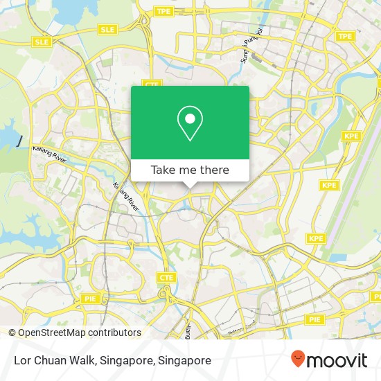 Lor Chuan Walk, Singapore map