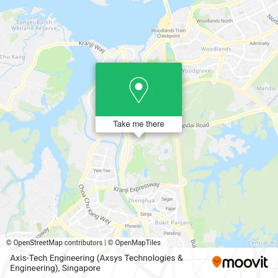 Axis-Tech Engineering (Axsys Technologies & Engineering) map