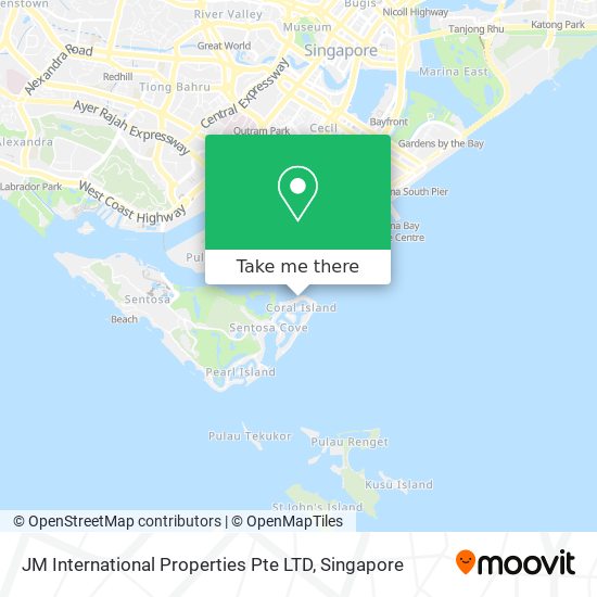 JM International Properties Pte LTD地图