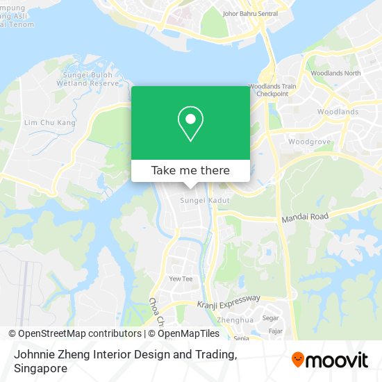 Johnnie Zheng Interior Design and Trading map